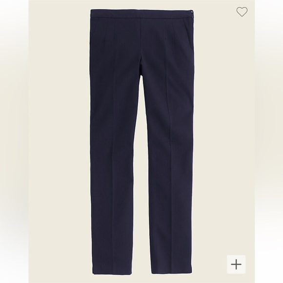 J.Crew Martie pants in navy blue - Picture 3 of 8